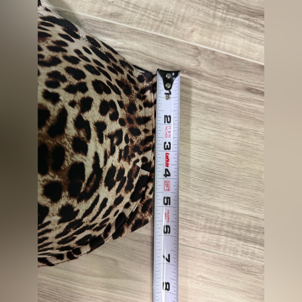 NWOT Torrid Leopard Print Bra - Picture 4 of 10